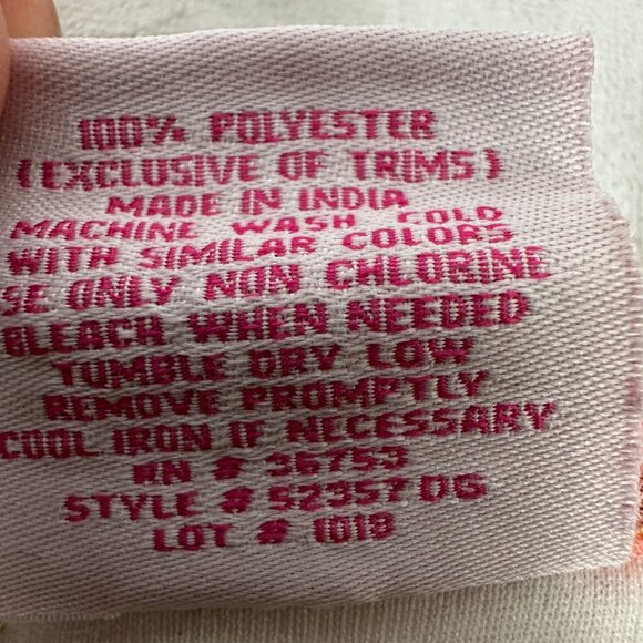 Real Love Girls' High-Low Floral Dress With Lace Bodice Size 7/8 Multicolor - Picture 5 of 5